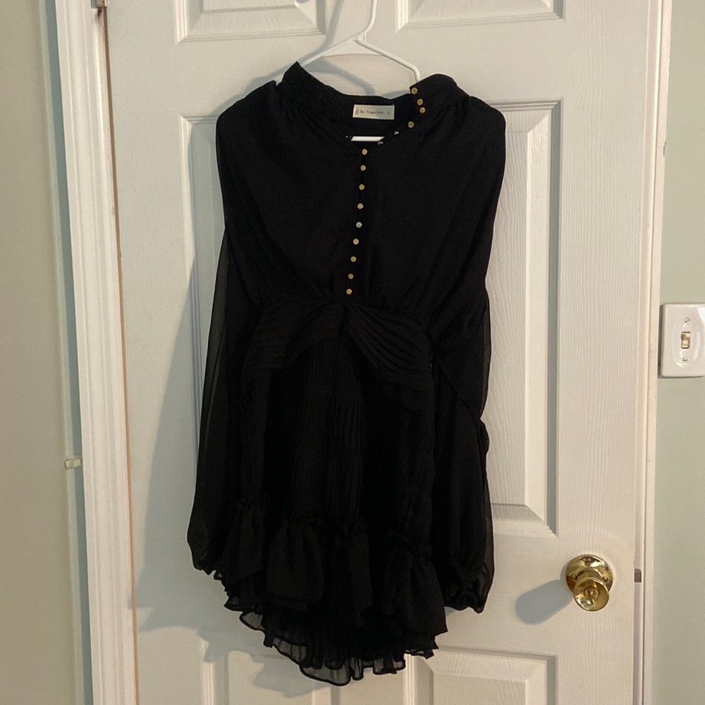 Cute little black dress. Worn once
